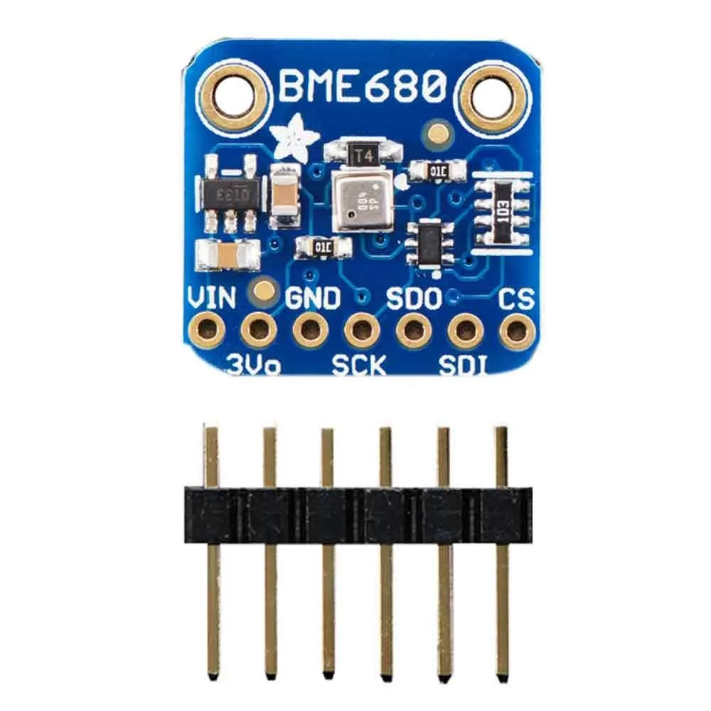 Adafruit BME680 - Temperature, Humidity, Pressure and Gas Sensor