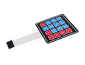 4* 4 matrix keyboard