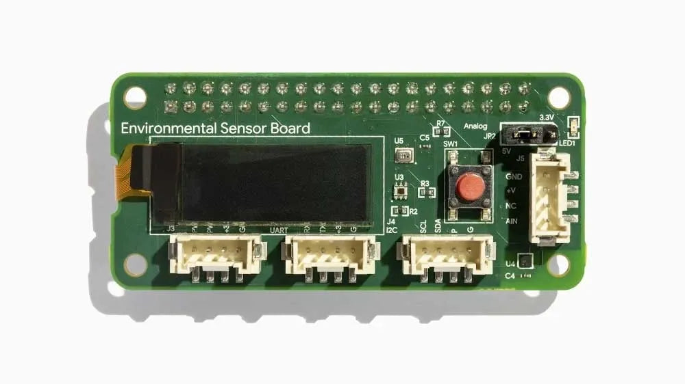 Coral Environmental Sensor Board