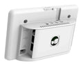 Raspberry Pi 7 Touchscreen Display Case - White for Raspberry Pi 4