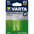 VARTA ΕΠΑΝΑΦΟΡΤΙΖΟΜΕΝΗ 9V 200mAh