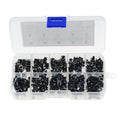 Tact Switch Assortment Kit 6x6mm 4pins - 200pcs