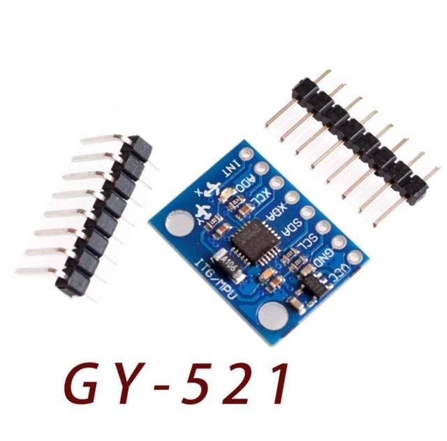 GY-521 MPU-6050 Triple Axis Gyroscope & Accelerometer