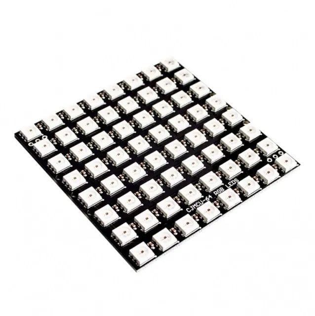WS2812 LED 5050 RGB 8x8 64 LED Matrix for Arduino