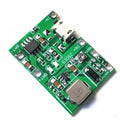 3.7V 9V 5V 2A Adjustable Step Up 18650 Lithium Battery Charging Discharge Integrated Module (BMS)