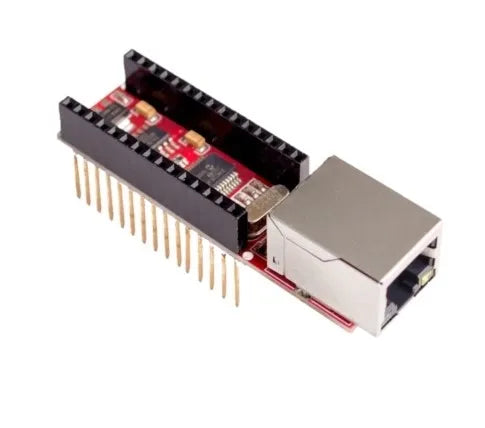 ENC28J60 Ethernet Shield V1.0 for arduino compatible Nano 3.0 RJ45 Webserver Module