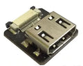 FPV HDMI female to HDMI Adapter for FPC Ribbon Flat HDMI Cable Pitch 20pin Plug Connector (A4)