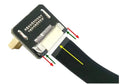 100cm FPC Ribbon Flat HDMI Cable Pitch 20pin Plug Connector
