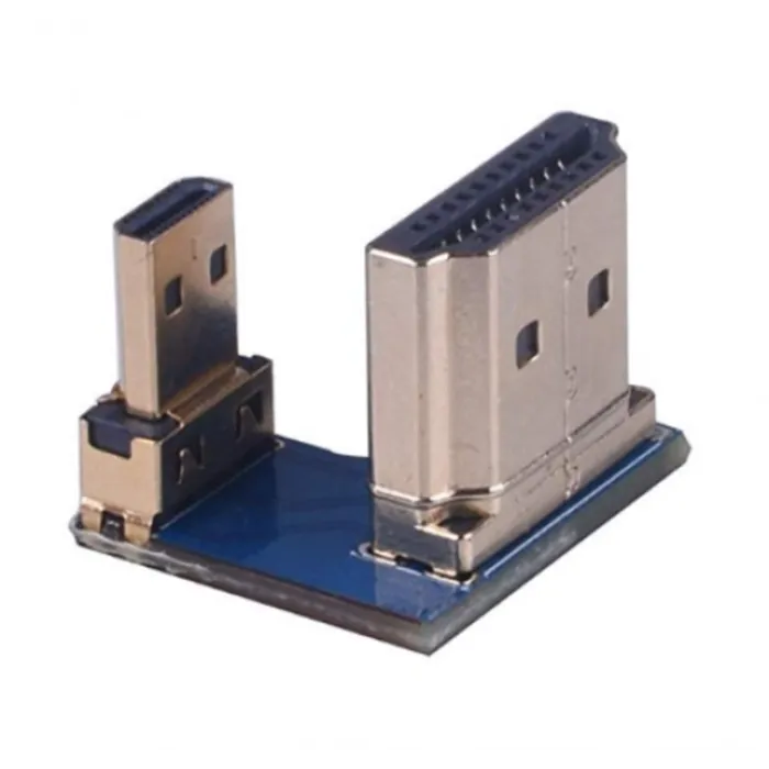 Micro HDMI Male to HDMI Male for Raspberry Pi 4