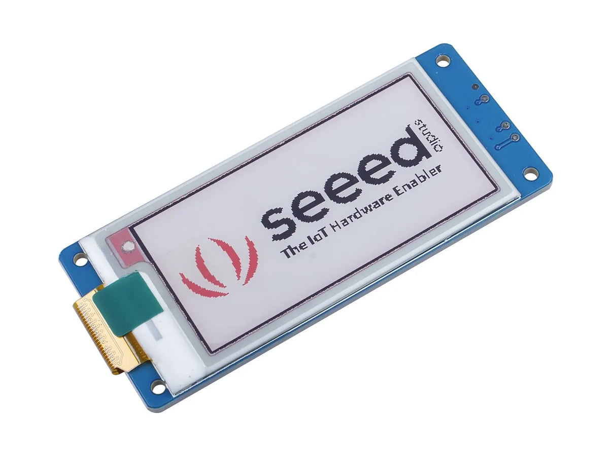 Grove - Triple Color E-Ink Display 2.13