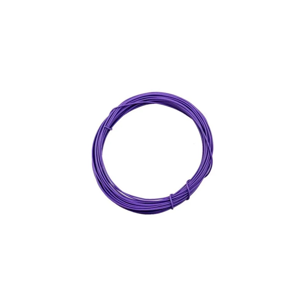 24AWG Πολυκλωνο καλώδιο 10 Μέτρα Prototyping - Μωβ