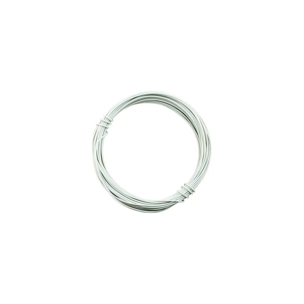 24AWG Πολυκλωνο καλώδιο 10 Μέτρα Prototyping - Άσπρο
