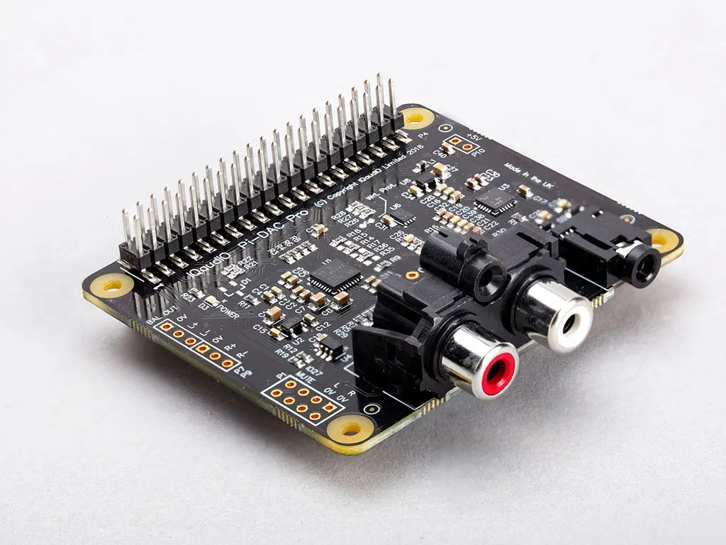 Raspberry Pi IQaudio DAC Pro