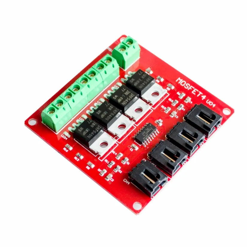 4 Channel IRF540 MOSFET Switch Module