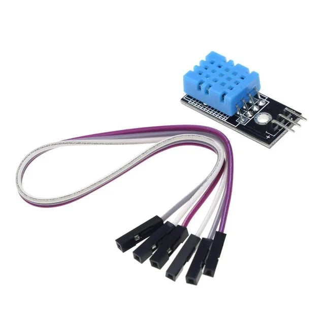 DHT11 Temperature and Relative Humidity Sensor with Cable