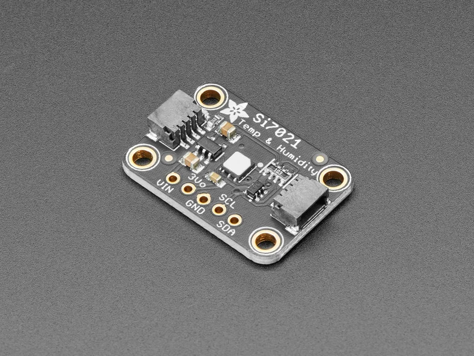 Adafruit Si7021 Temperature - Humidity Sensor Breakout Board STEMMA QT