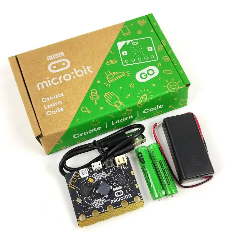 BBC micro:bit V2.2 Board Go Bundle