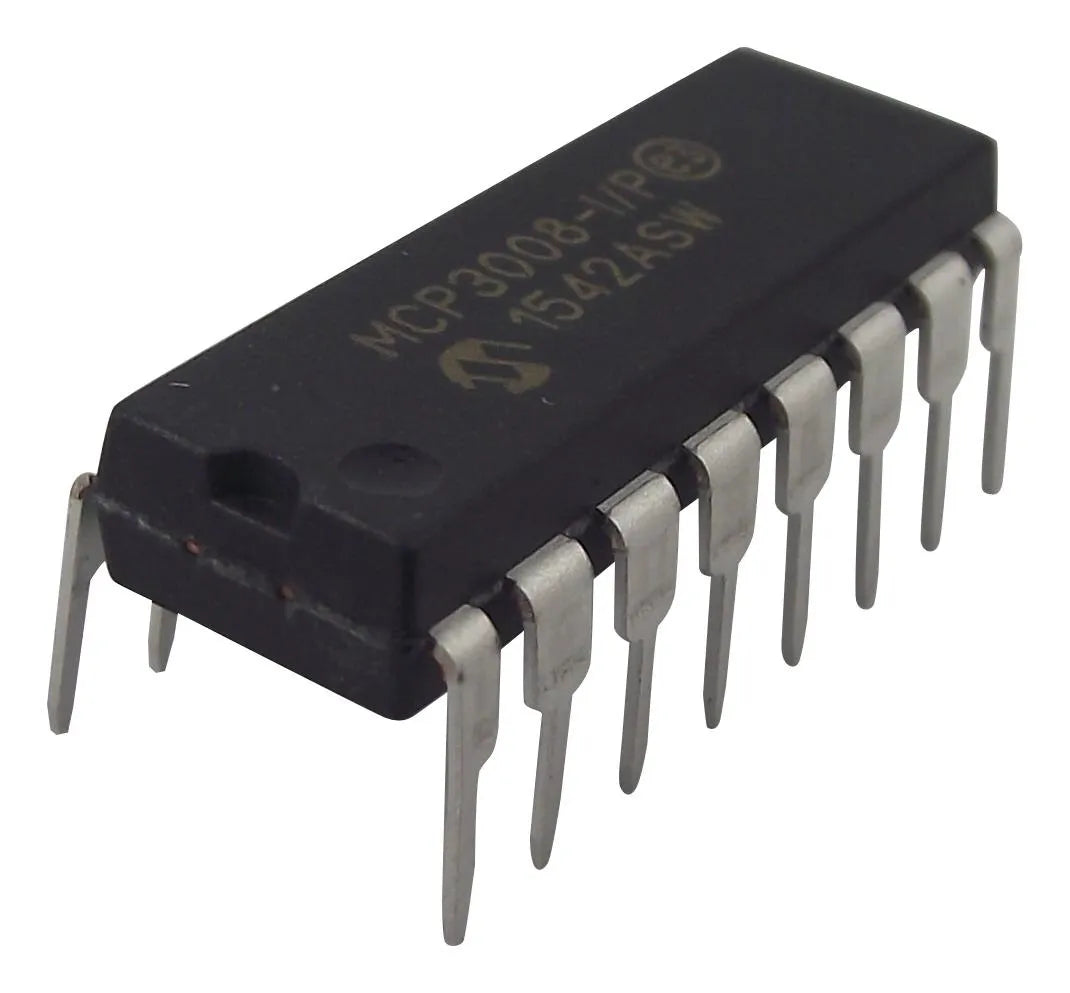 MICROCHIP MCP3008-I/P - Analogue to Digital Converter