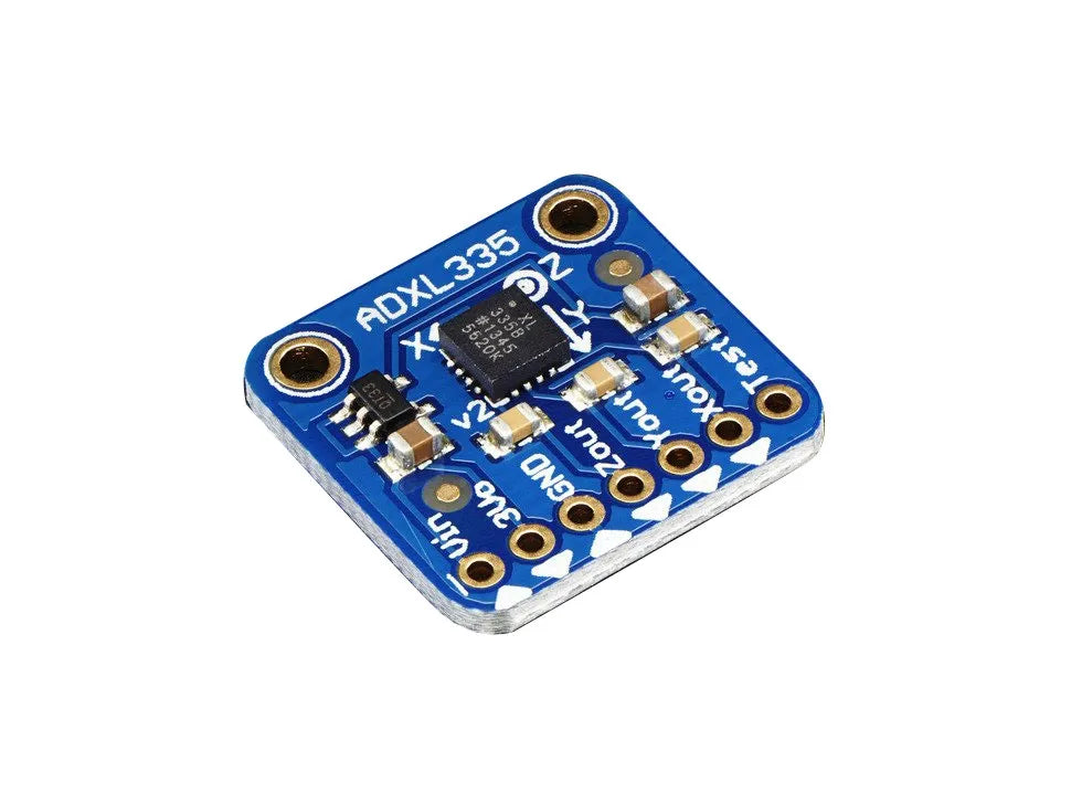 Adafruit ADXL335 - 5V ready triple-axis accelerometer (+-3g analog out)