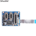 EXPANTION CARD, 1*PAR + 2*SERIAL PORTS FOR X70