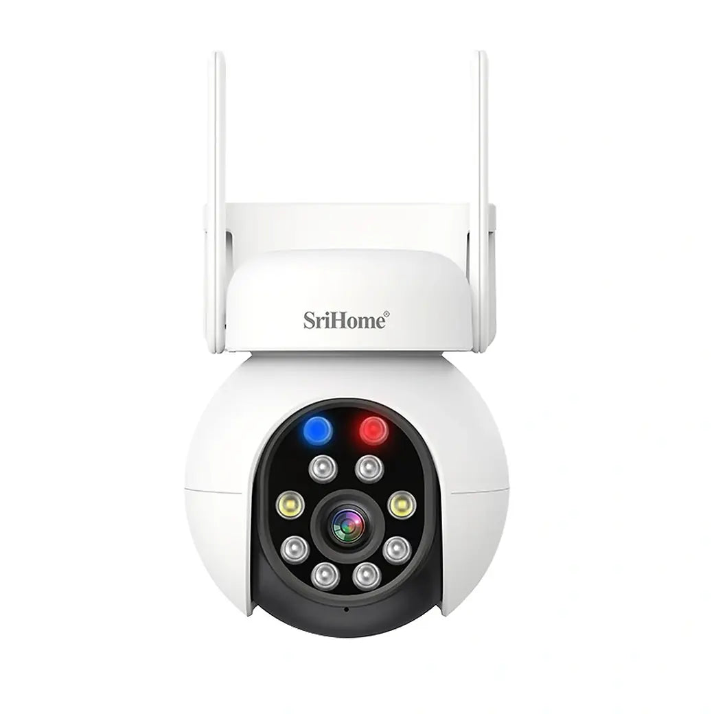 SRIHOME WATERPROOF WIFI PTZ IP CAMERA 5MP HD