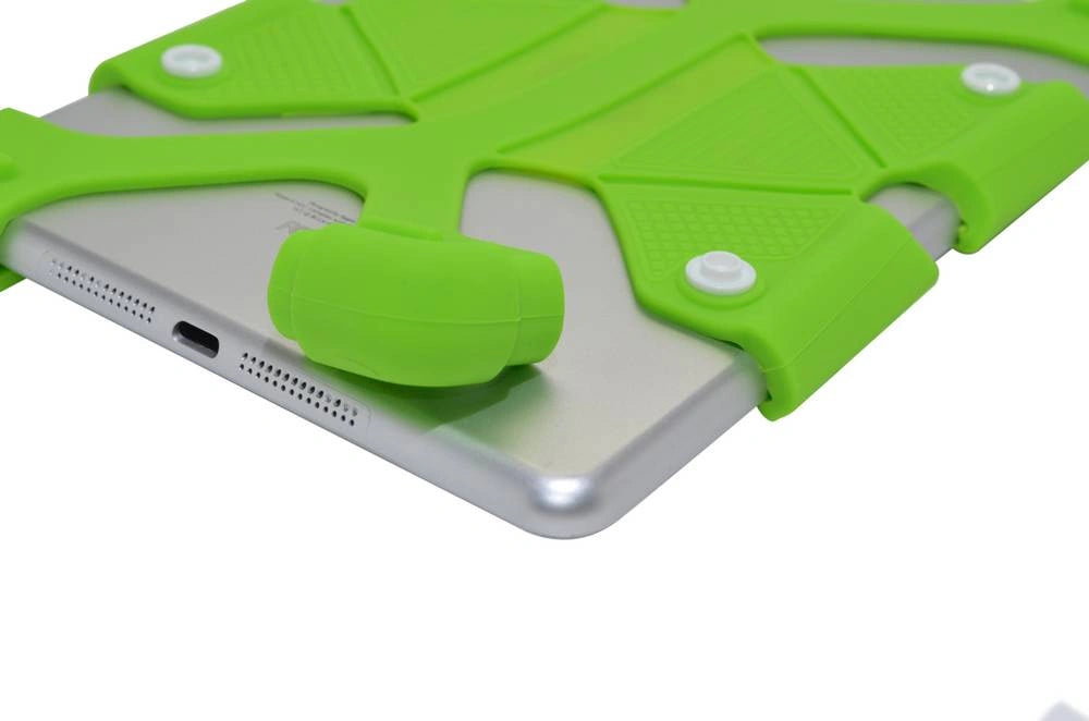Θήκη Σιλικόνης Ancus Universal για Tablet 7'' - 8'' Ίντσες Πράσινη (20 cm x 12 cm)