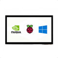 10.1inch Capacitive Touch Screen LCD (E), 1024×600, HDMI, IPS, Optical Bonding Screen, Supports Raspberry Pi, Jetson Nano, And PC