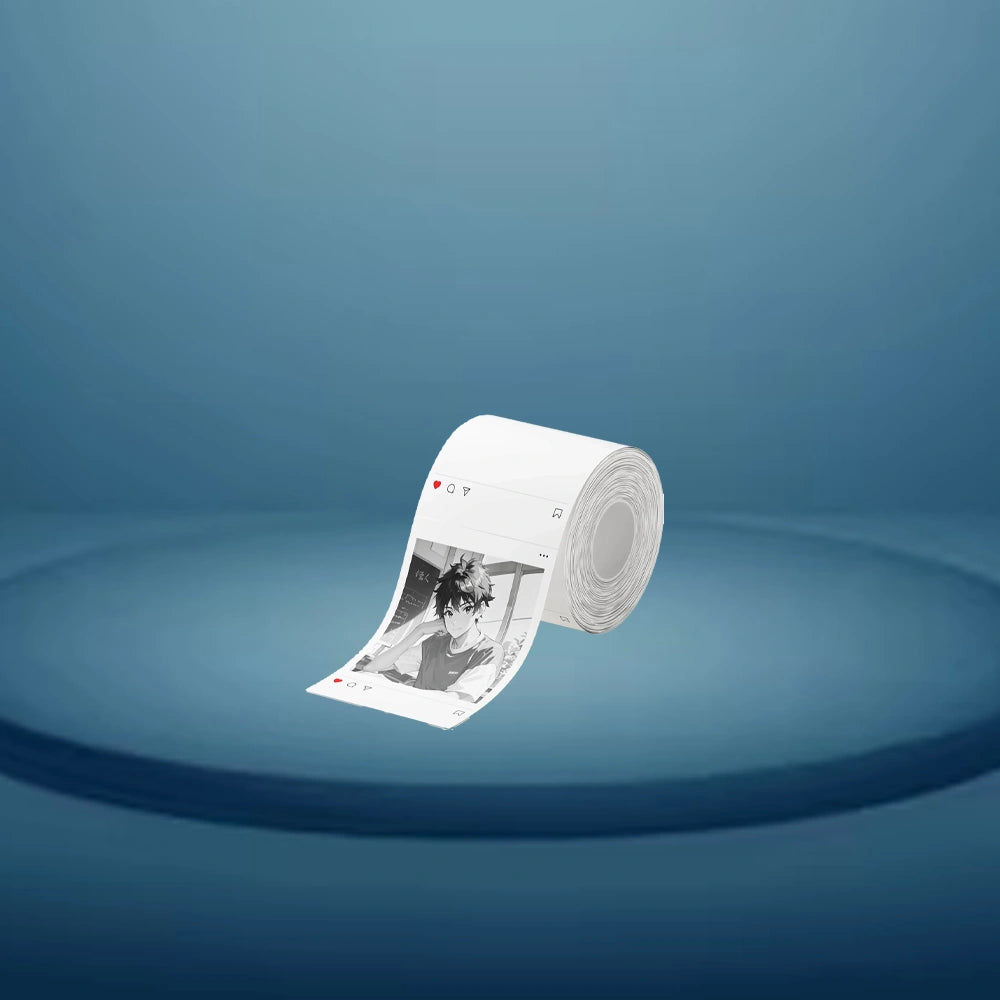 NIIMBOT THERMAL LABEL T54*67-120SNS COLORED WHITE