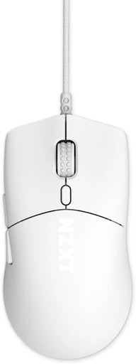 NZXT Lift 2 Symm Wired Gaming Mouse, White