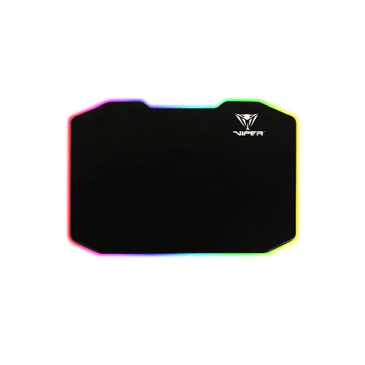 PATRIOT VIPER LED GAMING MOUSEPAD, LED-RGB RIGID-SURFACE