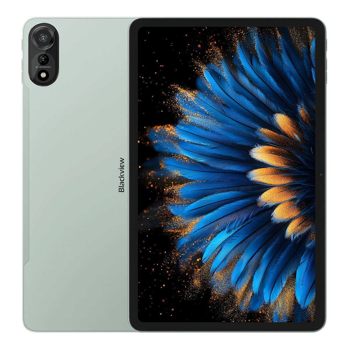 Blackview MEGA 2 – 12" Android 15 Tablet με WiFi | 12GB RAM, 256GB ROM | Green Set