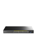 Cudy FS1026PS1 – Unmanaged PoE+ Switch με 24x PoE και 2 uplink