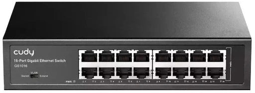 Cudy GS1016 v2 – Unmanaged L2 Switch με 16 θύρες Gigabit Ethernet