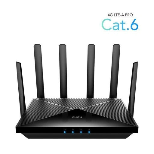 Cudy LT700 v1.2 – 4G LTE Router με Wi‑Fi 5 & 4 Gigabit Θύρες Ethernet