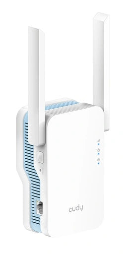 Cudy RE1500 – Mesh Wi‑Fi 6 Extender (AX1500)