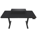 Cougar E-Star 140 Ηλεκτρικό Gaming Desk 140x60cm Ρυθμιζόμενου Ύψους Μαύρο