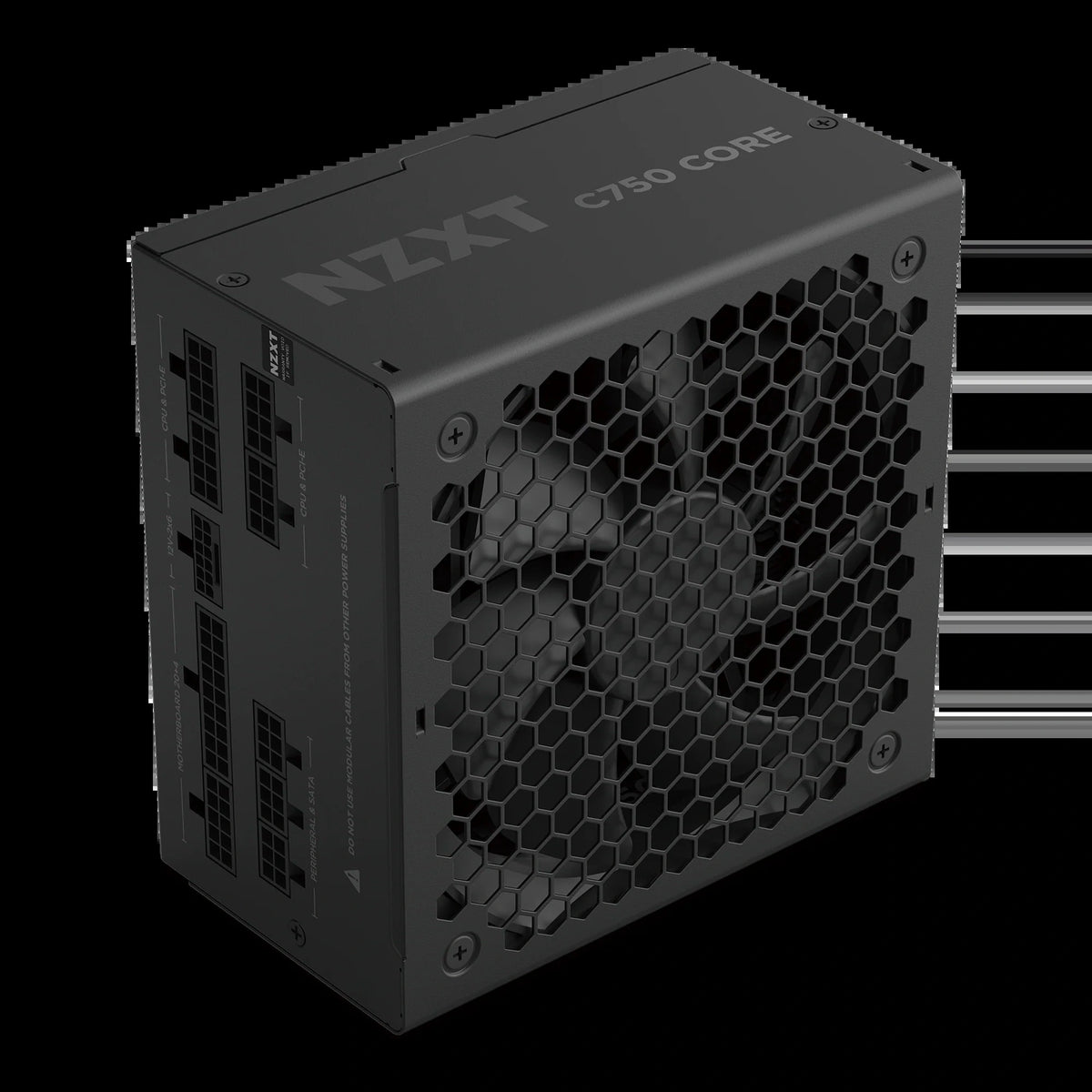 NZXT C750 Gold 750W Μαύρο Τροφοδοτικό Υπολογιστή Full Modular