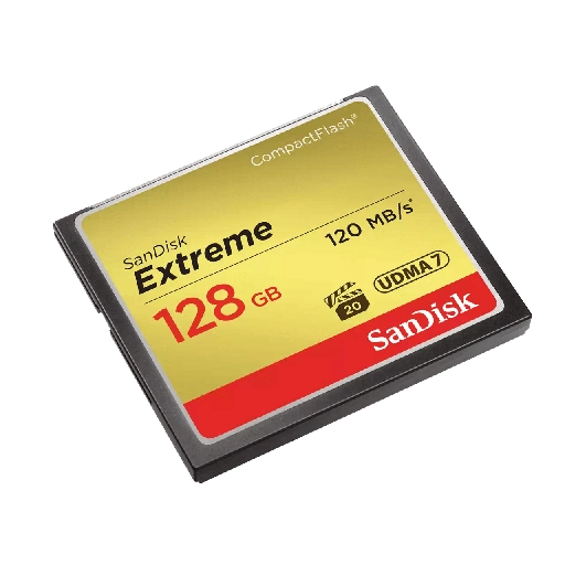 Sandisk Extreme CompactFlash 128GB