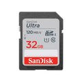 SanDisk Ultra 32GB SDHC Memory Card 120MB/s