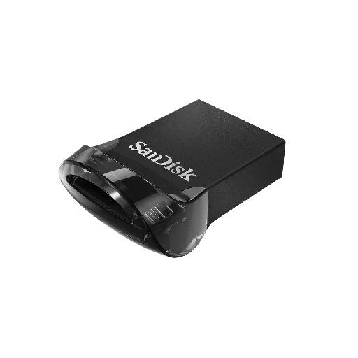 Sandisk Ultra Fit 32GB USB 3.2 Stick Μαύρο