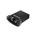Sandisk Ultra Fit 64GB USB 3.2 Stick Μαύρο