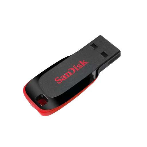 Sandisk Cruzer Blade 32GB USB 2.0 Stick Black