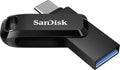 Sandisk Ultra Dual Drive Go 256GB USB 3.1 Stick με σύνδεση USB-C & USB-A Μαύρο