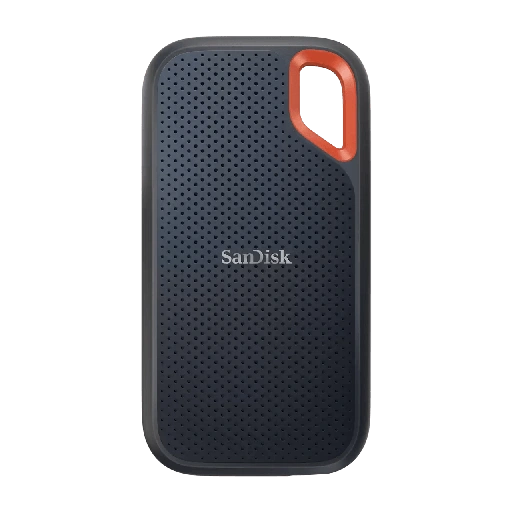 Sandisk Extreme SSD V2 USB 3.2 / USB-C 500GB 2.5" Μαύρο