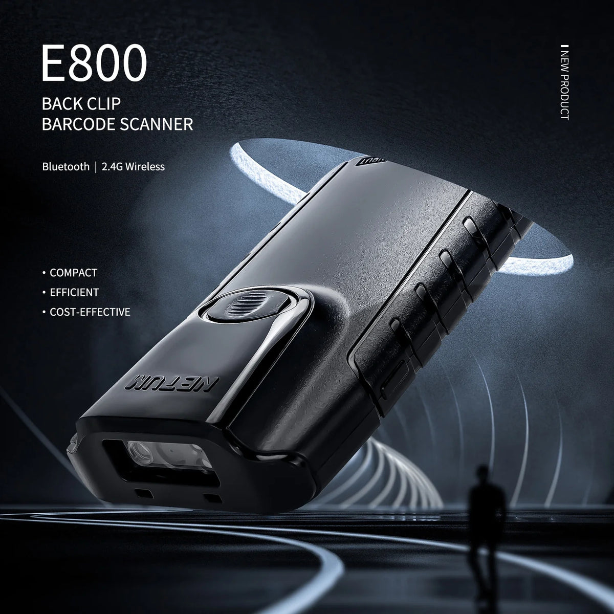 NETUM BLUETOOTH PORTABLE 2D SCANNER FOR SMARTPHONE/TABLET