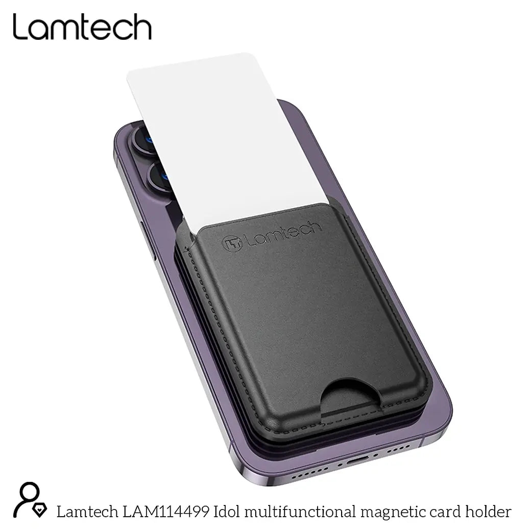 LAMTECH MAGNETIC CARD HOLDER