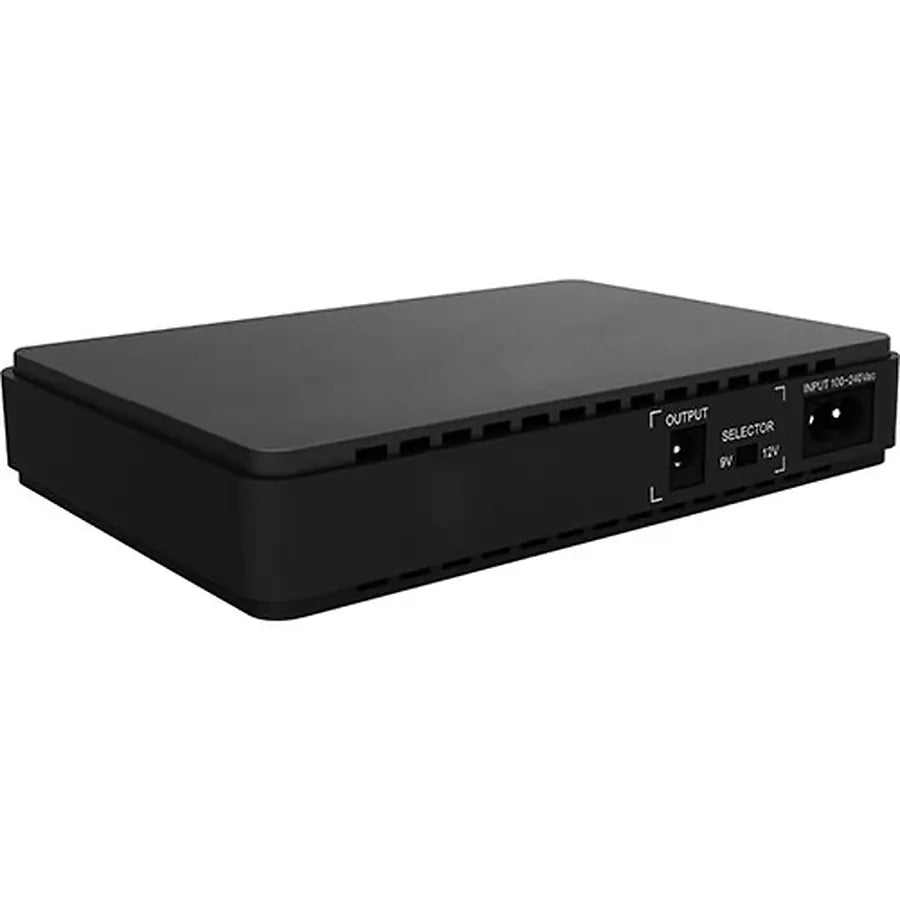 LAMTECH MINI DC UPS 30W 2.0A 9V/12V OUTPUT REFURBISHED