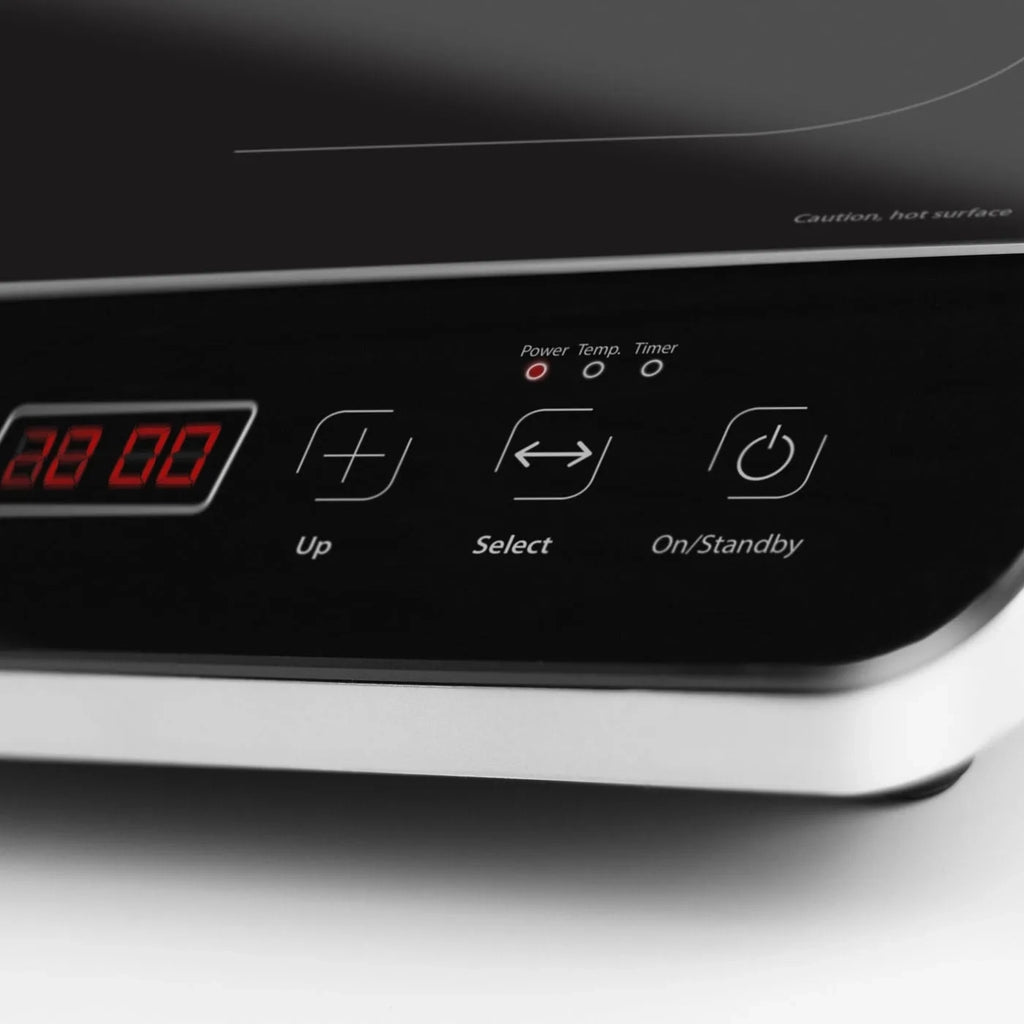 Επαγωγική Μονή Εστία 2000W 2008 CASO Design