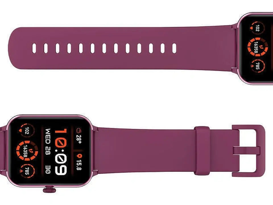 BLACKVIEW MULTI-FUNCTIONAL SMARTWATCH CLARET