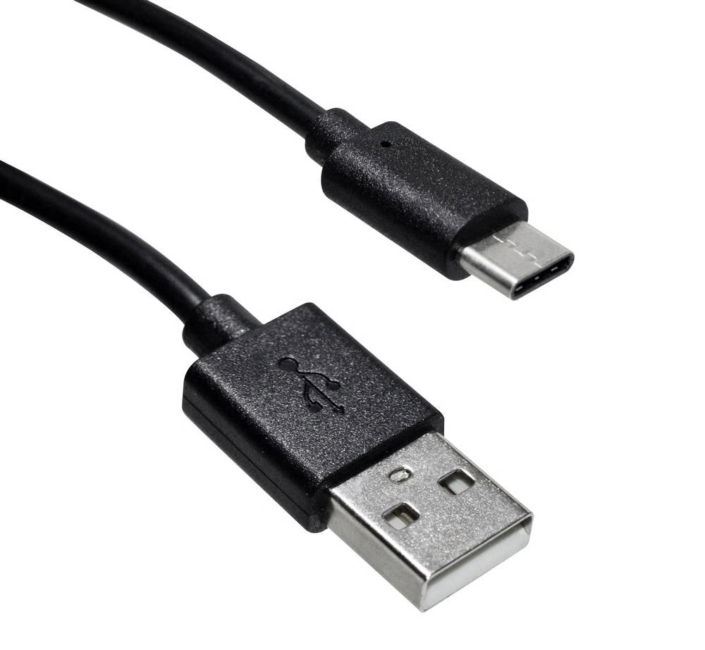Καλώδιο σύνδεσης Jasper USB-C 2.1Α Μαύρο 1.5m